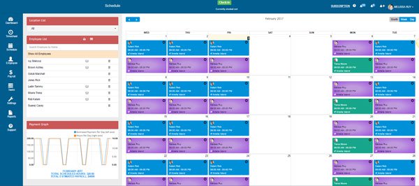 employee shift planning time clock wizard shift work schedule