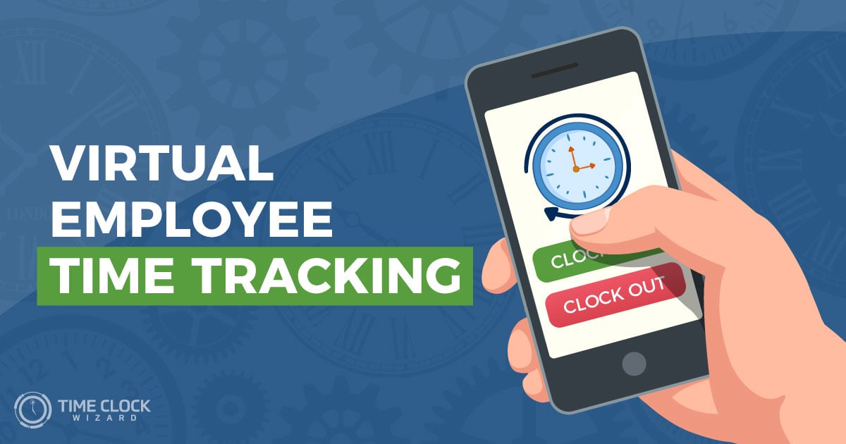Virtual employee time tracking