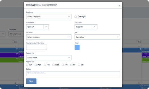employee-scheduling-software