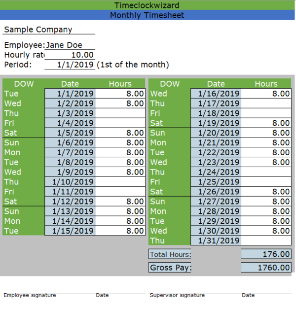 Monthly timesheet template excel free download office furniture revit family free download