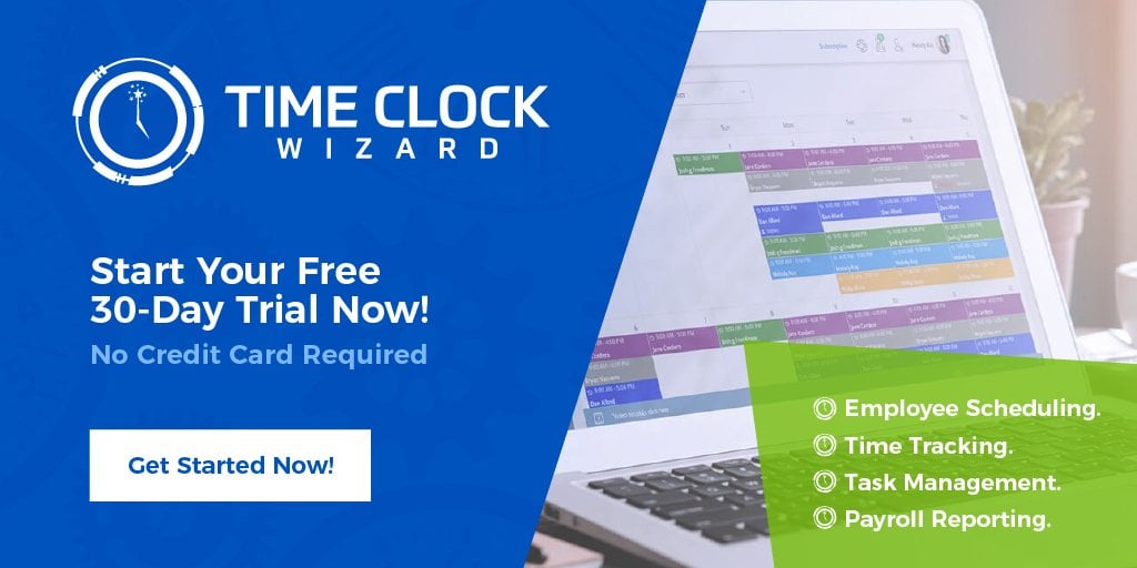 Free Online Time Clock: Time Tracking & Scheduling App for Employees